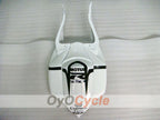 Injection Fairing kit for 08-10 GSX R600 - White, Black - Corona #OYO87905412