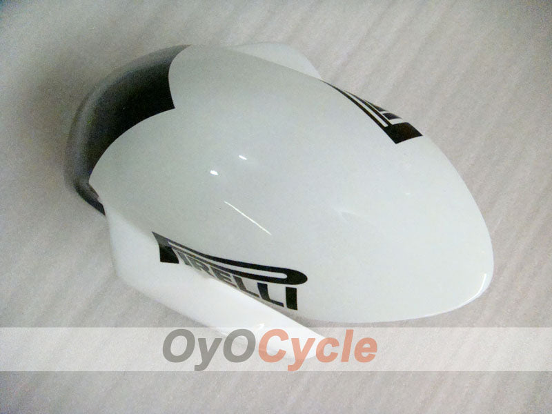 Injection Fairing kit for 08-10 GSX R600 - White, Black - Corona #OYO87905412