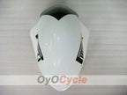 Injection Fairing kit for 08-10 GSX R600 - White, Black - Corona #OYO87905412
