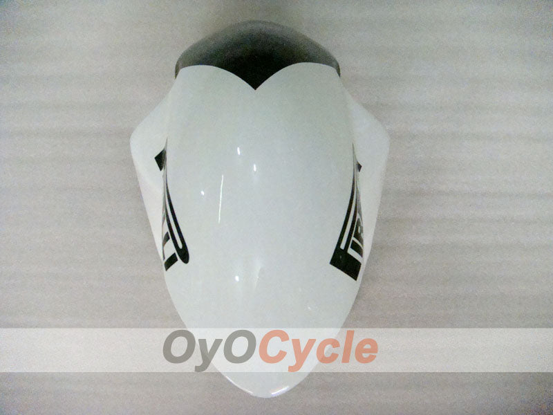 Injection Fairing kit for 08-10 GSX R600 - White, Black - Corona #OYO87905412