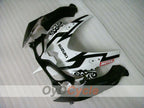 Injection Fairing kit for 08-10 GSX R600 - White, Black - Corona #OYO87905412