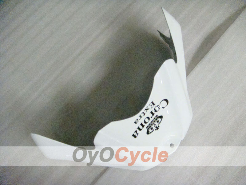 Injection Fairing kit for 08-10 GSX R600 - White, Black - Corona #OYO87905412