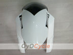 Injection Fairing kit for 08-10 GSX R750 - White, Black - Corona #OYO87905457