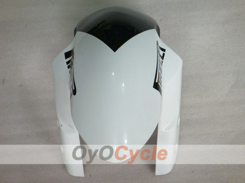 Injection Fairing kit for 08-10 GSX R750 - White, Black - Corona #OYO87905457