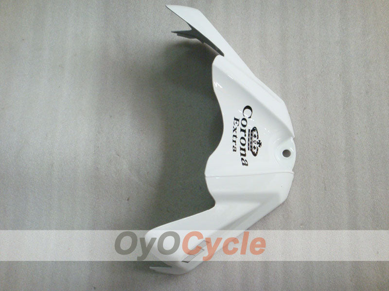 Injection Fairing kit for 08-10 GSX R750 - White, Black - Corona #OYO87905457