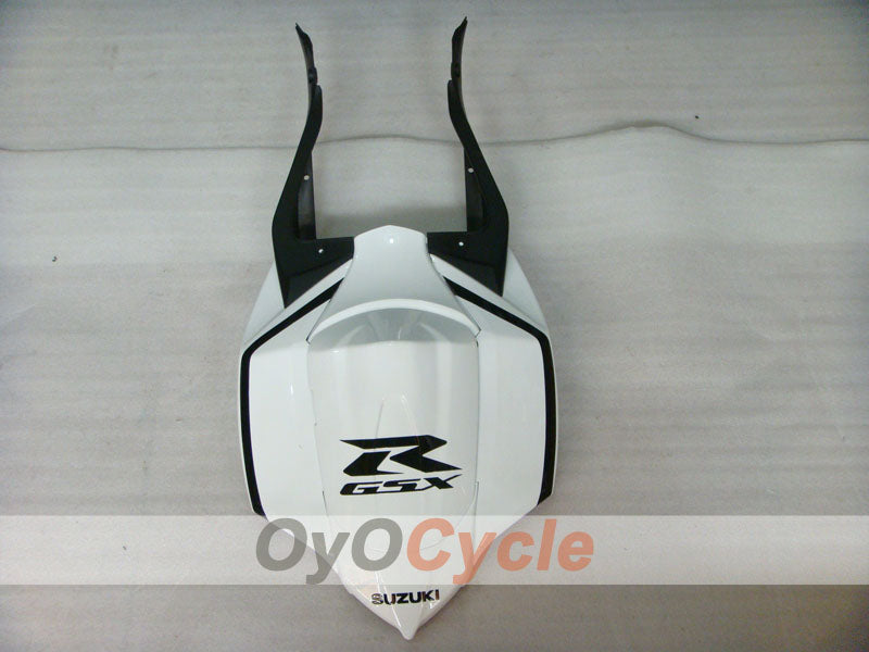 Injection Fairing kit for 08-10 GSX R750 - White, Black - Corona #OYO87905457