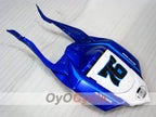 Injection Fairing kit for 08-10 GSX R750 - Blue, White - Dark Dog #OYO87905458