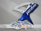Injection Fairing kit for 08-10 GSX R600 - Blue, White - Jordan #OYO87905415