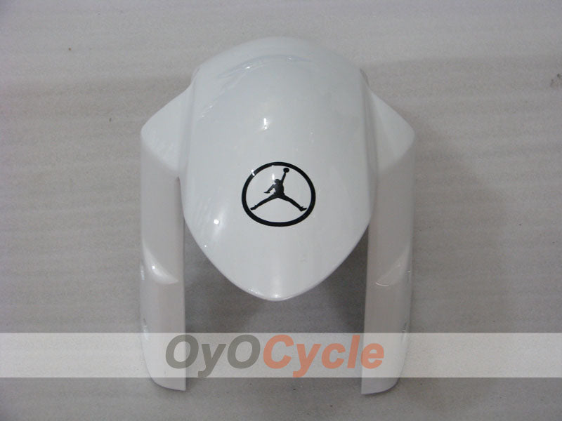 Injection Fairing kit for 08-10 GSX R600 - Blue, White - Jordan #OYO87905415