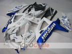 Injection Fairing kit for 08-10 GSX R600 - Blue, White - Jordan #OYO87905415