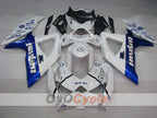 Injection Fairing kit for 08-10 GSX R750 - Blue, White - Jordan #OYO87905459