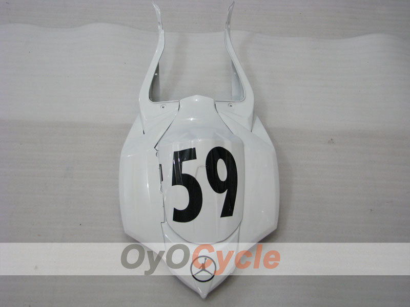 Injection Fairing kit for 08-10 GSX R600 - Blue, White - Jordan #OYO87905415