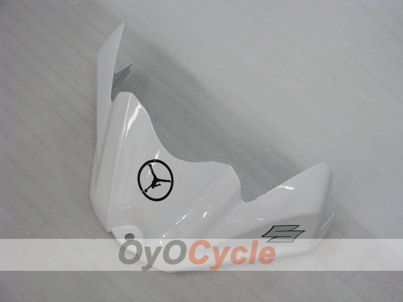 Injection Fairing kit for 08-10 GSX R600 - Blue, White - Jordan #OYO87905415
