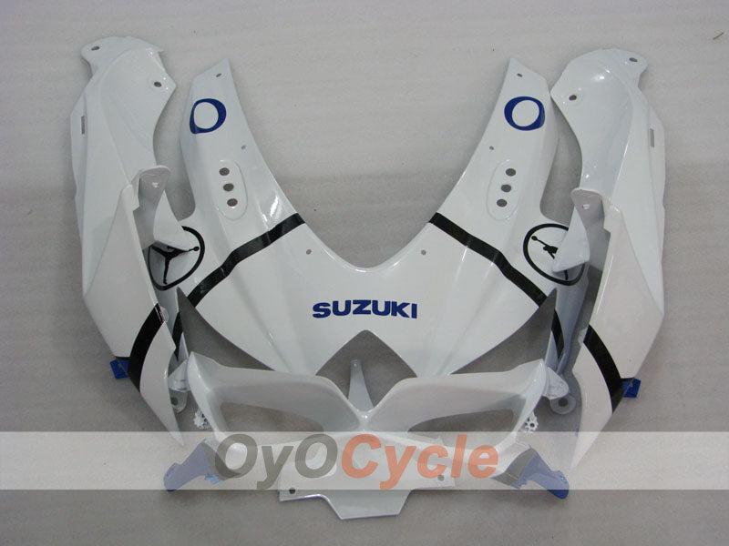 Injection Fairing kit for 08-10 GSX R600 - Blue, White - Jordan #OYO87905415