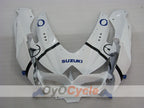 Injection Fairing kit for 08-10 GSX R600 - Blue, White - Jordan #OYO87905415