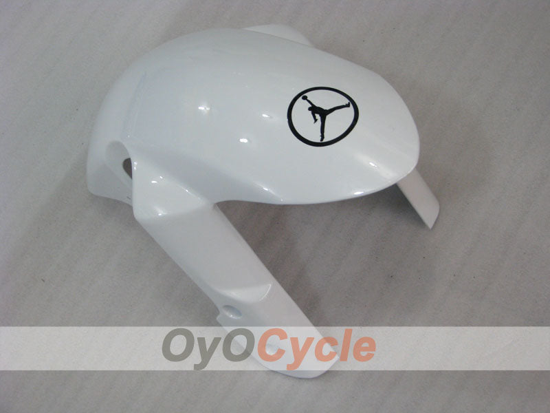 Injection Fairing kit for 08-10 GSX R600 - Blue, White - Jordan #OYO87905415