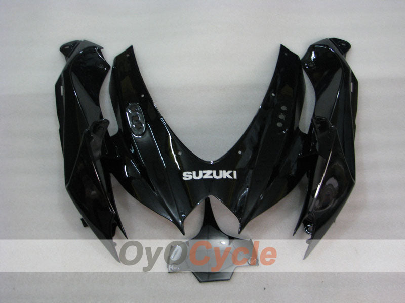 Injection Fairing kit for 08-10 GSX R600 - Black, Matte - Factory Style #OYO87905416
