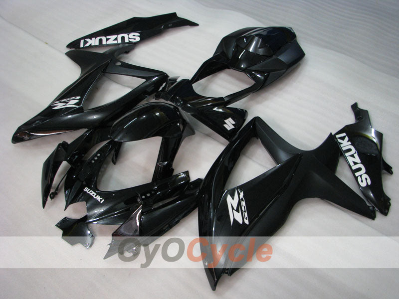 Injection Fairing kit for 08-10 GSX R600 - Black, Matte - Factory Style #OYO87905416