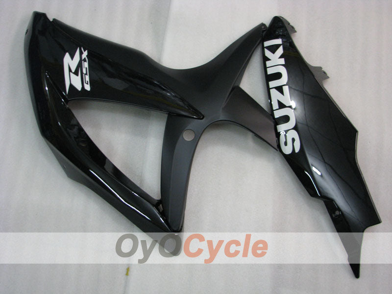 Injection Fairing kit for 08-10 GSX R750 - Black, Matte - Factory Style #OYO87905460