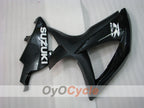 Injection Fairing kit for 08-10 GSX R750 - Black, Matte - Factory Style #OYO87905460