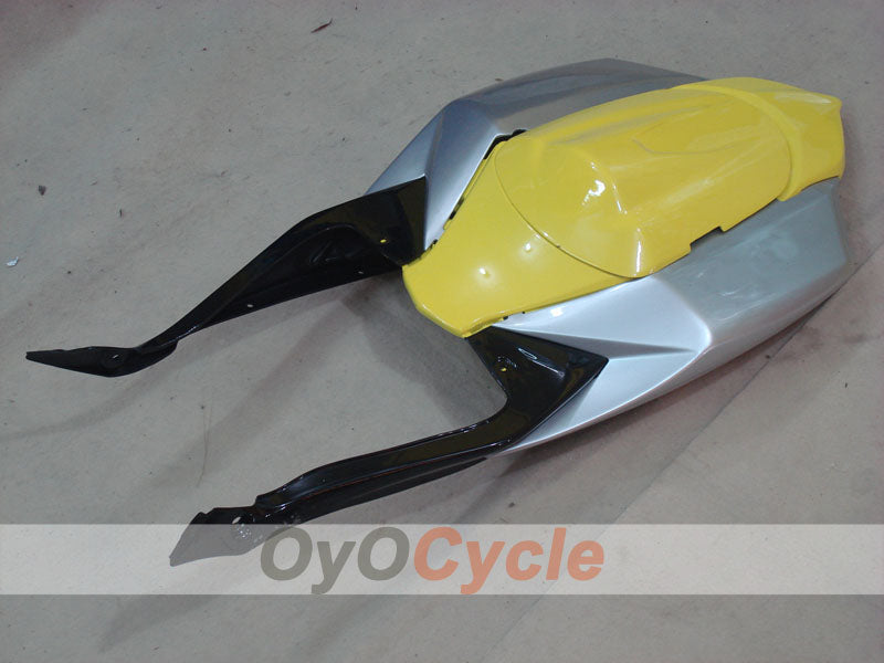 Injection Fairing kit for 08-10 GSX R600 - Yellow, Black - Factory Style #OYO87905417