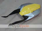Injection Fairing kit for 08-10 GSX R750 - Yellow, Silver - Factory Style #OYO87905461