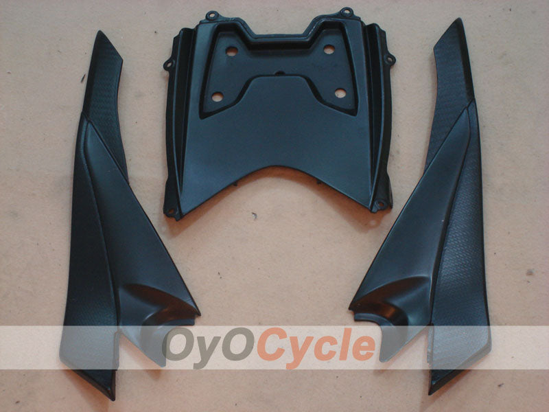 Injection Fairing kit for 08-10 GSX R750 - Yellow, Silver - Factory Style #OYO87905461