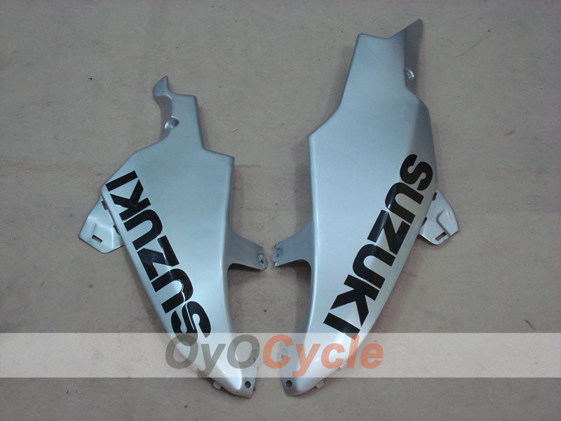 Injection Fairing kit for 08-10 GSX R600 - Yellow, Black - Factory Style #OYO87905417