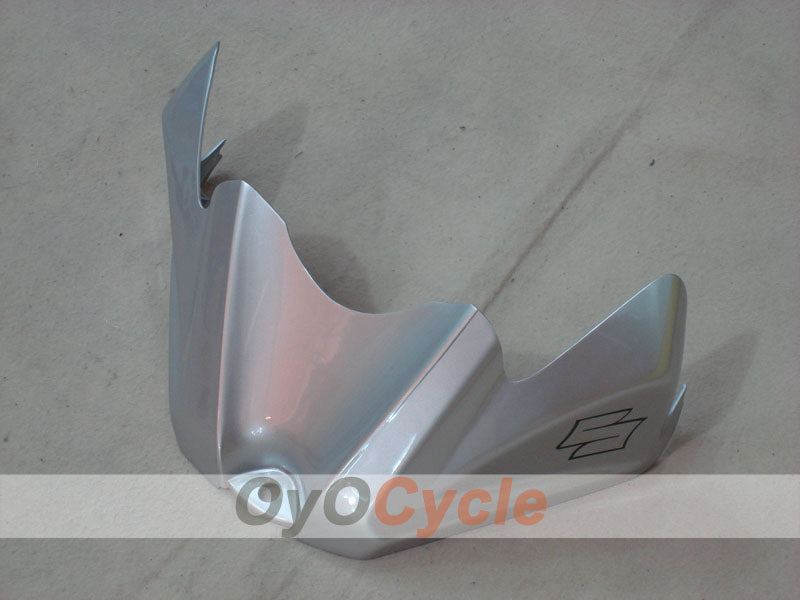 Injection Fairing kit for 08-10 GSX R600 - Yellow, Black - Factory Style #OYO87905417