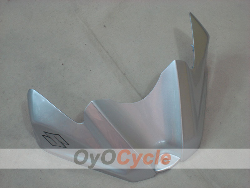 Injection Fairing kit for 08-10 GSX R750 - Yellow, Silver - Factory Style #OYO87905461
