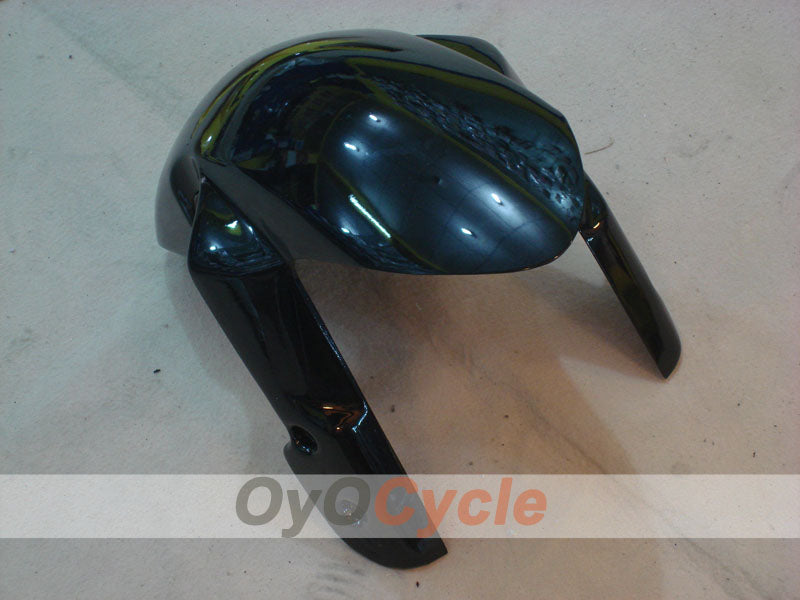 Injection Fairing kit for 08-10 GSX R750 - Yellow, Silver - Factory Style #OYO87905461