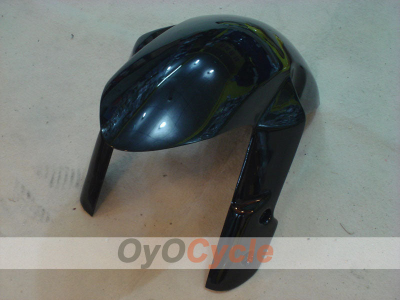 Injection Fairing kit for 08-10 GSX R750 - Yellow, Silver - Factory Style #OYO87905461