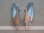 Injection Fairing kit for 08-10 GSX R750 - Yellow, Silver - Factory Style #OYO87905461