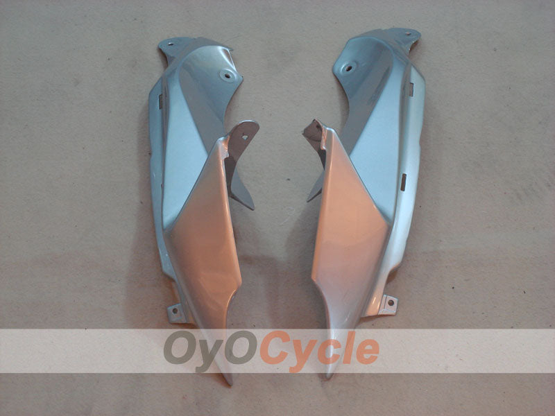 Injection Fairing kit for 08-10 GSX R750 - Yellow, Silver - Factory Style #OYO87905461