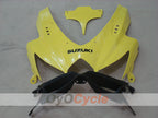 Injection Fairing kit for 08-10 GSX R750 - Yellow, Silver - Factory Style #OYO87905461