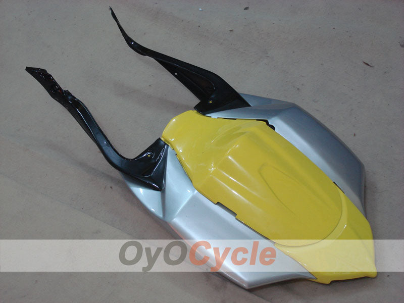 Injection Fairing kit for 08-10 GSX R750 - Yellow, Silver - Factory Style #OYO87905461