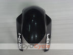 Injection Fairing kit for 08-10 GSX R750 - White, Black - Rizla+ #OYO87905462