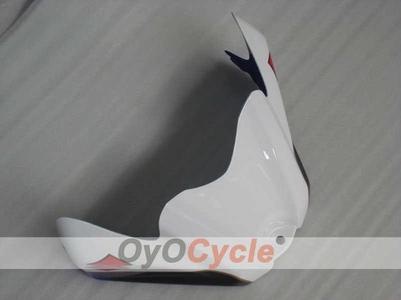 Injection Fairing kit for 08-10 GSX R750 - White, Black - Rizla+ #OYO87905462