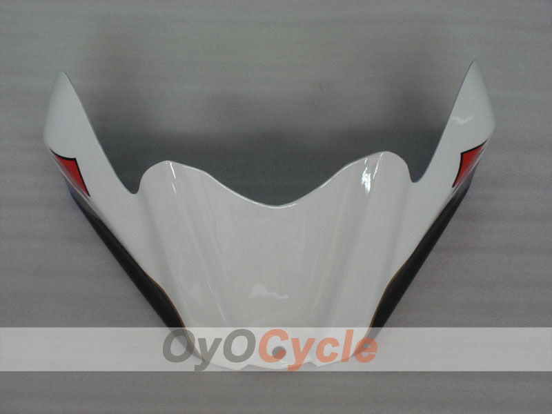 Injection Fairing kit for 08-10 GSX R600 - White, Black - VIRU #OYO87905418