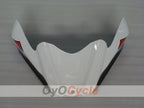 Injection Fairing kit for 08-10 GSX R600 - White, Black - VIRU #OYO87905418