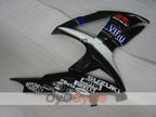Injection Fairing kit for 08-10 GSX R600 - White, Black - VIRU #OYO87905418