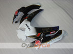 Injection Fairing kit for 08-10 GSX R600 - White, Black - VIRU #OYO87905418
