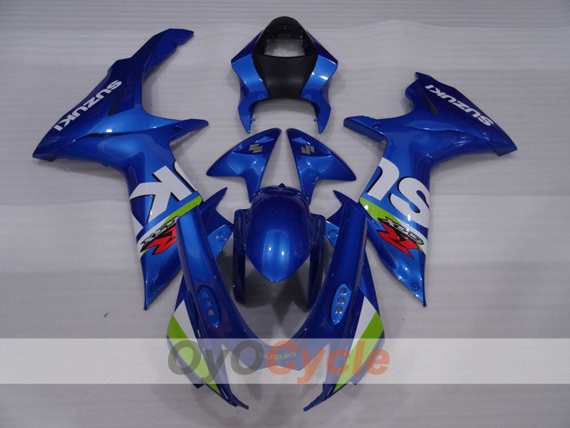 Injection Fairing kit for 11-26 GSX R750 - Blue - Factory Style #OYO87905480 Secondary image