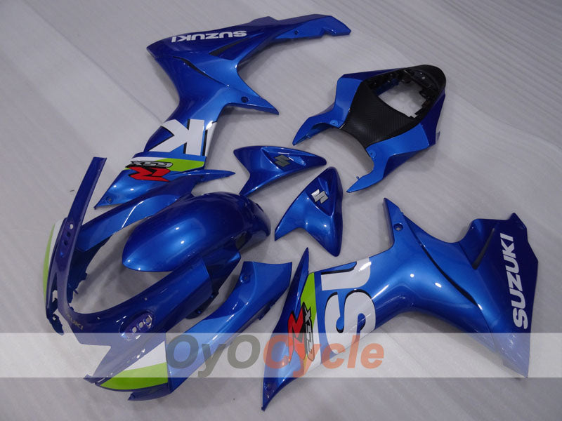Injection Fairing kit for 11-26 GSX R750 - Blue - Factory Style #OYO87905480