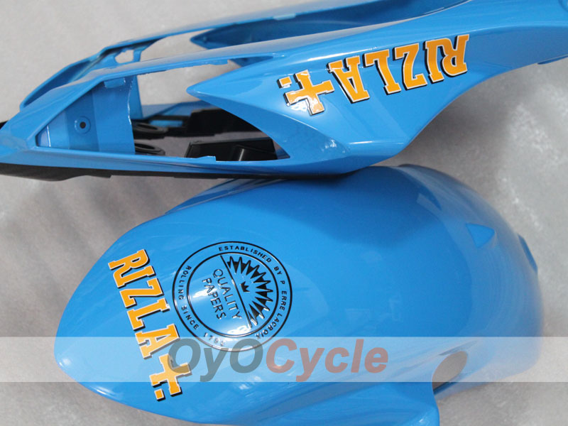 Injection Fairing kit for 11-26 GSX R600 - Blue - Rizla+ #OYO87905465