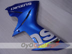 Injection Fairing kit for 11-26 GSX R750 - Blue - Factory Style #OYO87905482
