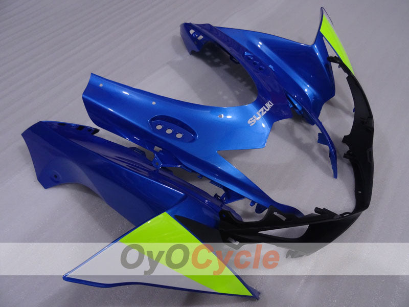 Injection Fairing kit for 11-26 GSX R750 - Blue - Factory Style #OYO87905482