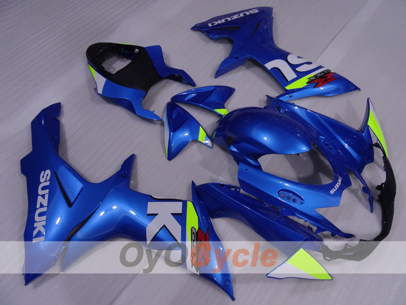 Injection Fairing kit for 11-26 GSX R750 - Blue - Factory Style #OYO87905482