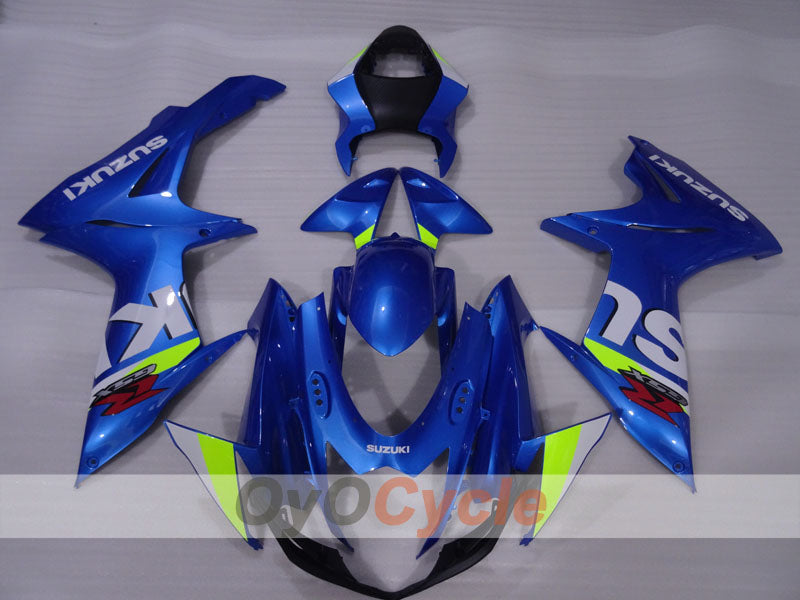 Injection Fairing kit for 11-26 GSX R750 - Blue - Factory Style #OYO87905482