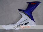 Injection Fairing kit for 11-26 GSX R600 - Blue, White - Factory Style #OYO87905467